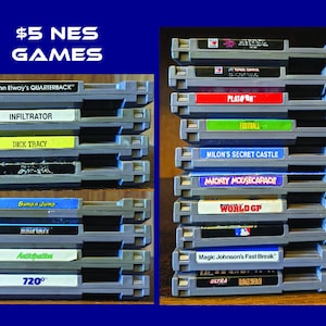 Nes 500 cheap games list
