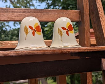 Vintage Hall Autumn Leaf Salt and Pepper Shakers