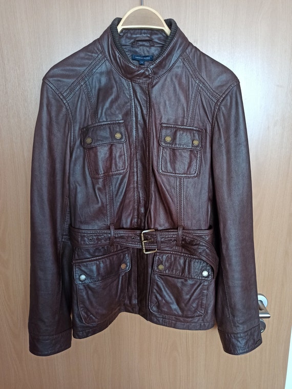 Tommy Hilfiger Leather Jacket Women 