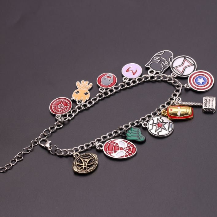 Avengers charm bracelet deals