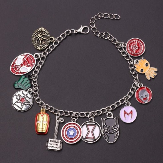 Marvel Comics The Avengers™ Rubber Bracelets - 4 Pc. | Oriental Trading