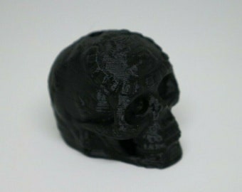 Aztec Death Whistle Skull - schreiende Pfeife laut 3D gedruckt mehrere Farben