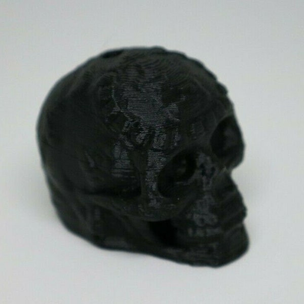 Aztec Death Whistle Skull - schreiende Pfeife laut 3D gedruckt mehrere Farben