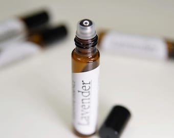 Luxury Perfume Oil 10ml - by Essential Essence™ - 22 Premium Grade Essential Oils  - Roller ball Glass bottle Pulse Point Aromatherapy