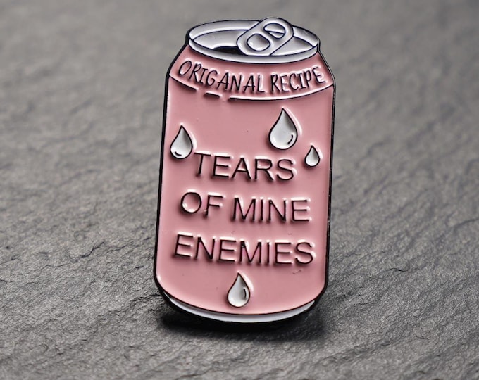 Funny Enamel Pin - PinPal UK211 - Pin Badges - Funny Gift, Music Gift, Anime Gift, Cute Gift, Positive gift, Cheeky Rude Gift, Unique Gift