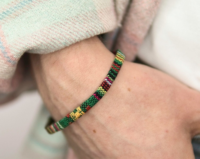 Adjustable Surfer Bracelet Colourful Premium Quality Bohemian - Handmade Music Festival Outfit - Summer Boho Vintage Nepal Style Anklet surf