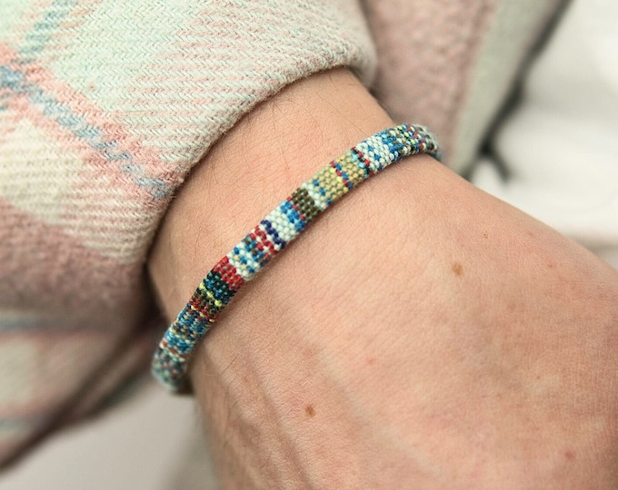 Adjustable Surfer Bracelet Colourful Premium Quality Bohemian - Handmade Music Festival Outfit - Summer Boho Vintage Nepal Style Anklet surf