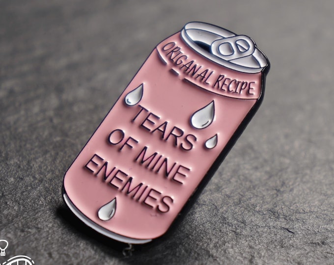 Halloween Enamel Pin - PinPal UK211 - Spooky badge Ghost Emo Cute Button Funny Boo Vampire Hand ouija board scary movie gift outfit