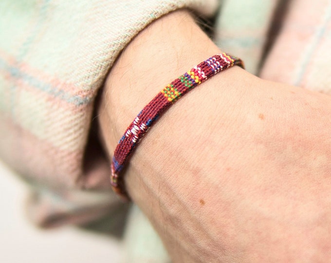 Adjustable Surfer Bracelet Colourful Premium Quality Bohemian - Handmade Music Festival Outfit - Summer Boho Vintage Nepal Style Anklet surf