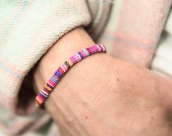 Adjustable Surfer Bracelet Colourful Premium Quality Bohemian - Handmade Music Festival Outfit - Summer Boho Vintage Nepal Style Anklet surf
