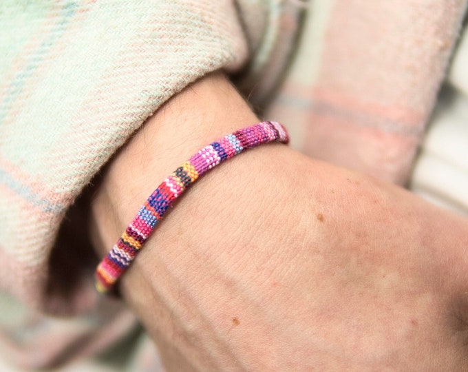 Adjustable Surfer Bracelet Colourful Premium Quality Bohemian - Handmade Music Festival Outfit - Summer Boho Vintage Nepal Style Anklet surf