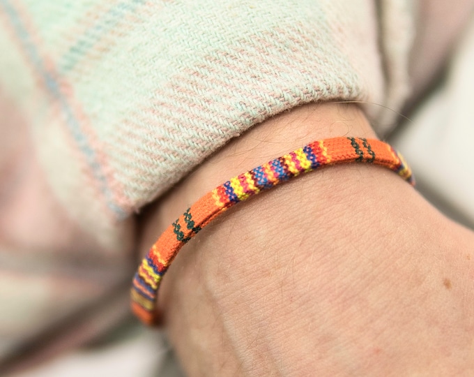 Adjustable Surfer Bracelet Colourful Premium Quality Bohemian - Handmade Music Festival Outfit - Summer Boho Vintage Nepal Style Anklet surf