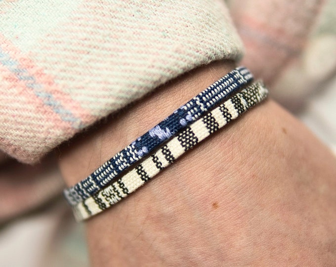 Bracelet Set - Adjustable Surfer Bracelet Colourful Quality Bohemian - Handmade Music Festival Outfit Summer Boho Vintage Nepal Style surf