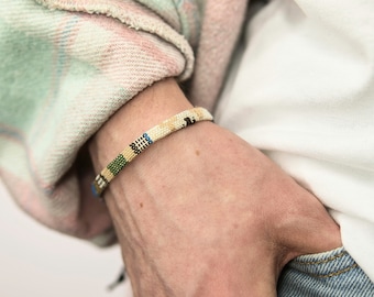Adjustable Surfer Bracelet Colourful Premium Quality Bohemian - Handmade Music Festival Outfit - Summer Boho Vintage Nepal Style Anklet surf