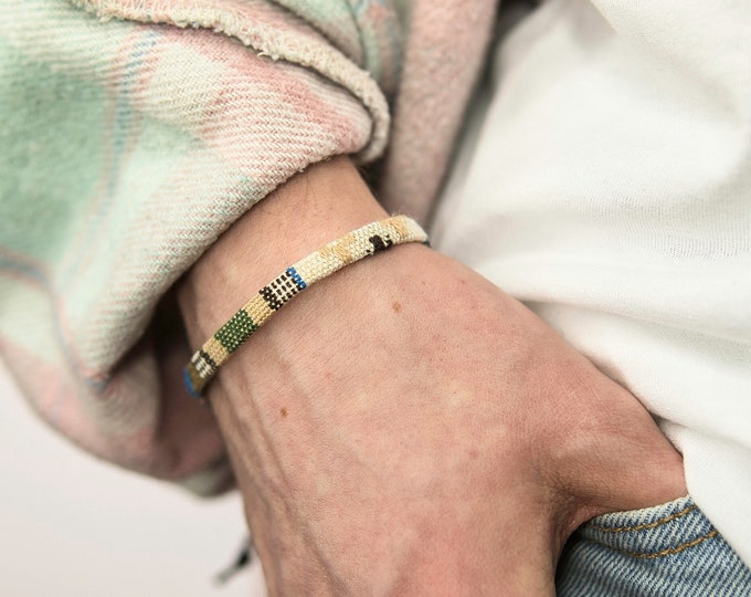 Adjustable Surfer Bracelet Colourful Premium Quality Bohemian - Handmade Music Festival Outfit - Summer Boho Vintage Nepal Style Anklet surf