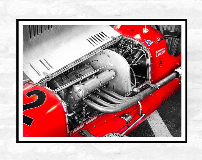 Monaco Race Circuit Print - Monaco Poster Grand Prix Historique - Black and White - office home decor travel print A4 A3 A2 - Festival Merch