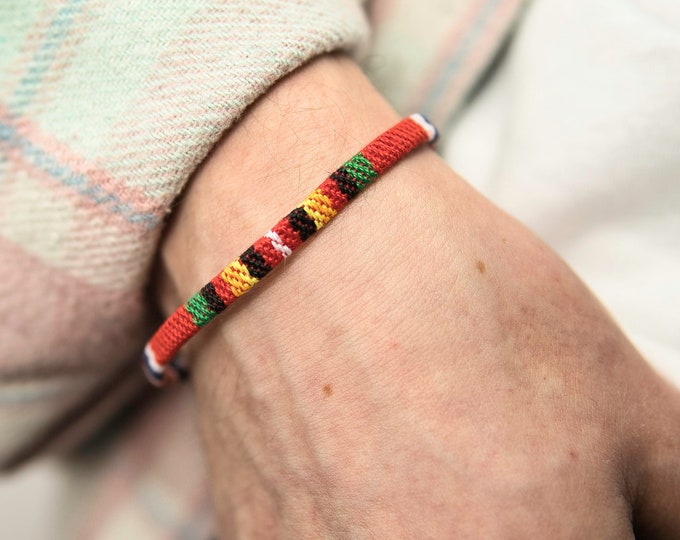 Adjustable Surfer Bracelet Colourful Premium Quality Bohemian - Handmade Music Festival Outfit - Summer Boho Vintage Nepal Style Anklet surf