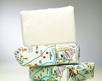 Festival Soap Gift - Chocolate Orange - hand-made small batch - Music Festival kit Essentials Music Festival Parklife boomtown