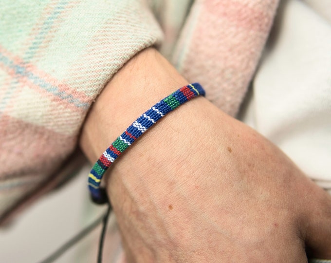 Adjustable Surfer Bracelet Colourful Premium Quality Bohemian - Handmade Music Festival Outfit - Summer Boho Vintage Nepal Style Anklet surf