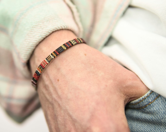 Adjustable Surfer Bracelet Colourful Premium Quality Bohemian - Handmade Music Festival Outfit - Summer Boho Vintage Nepal Style Anklet surf