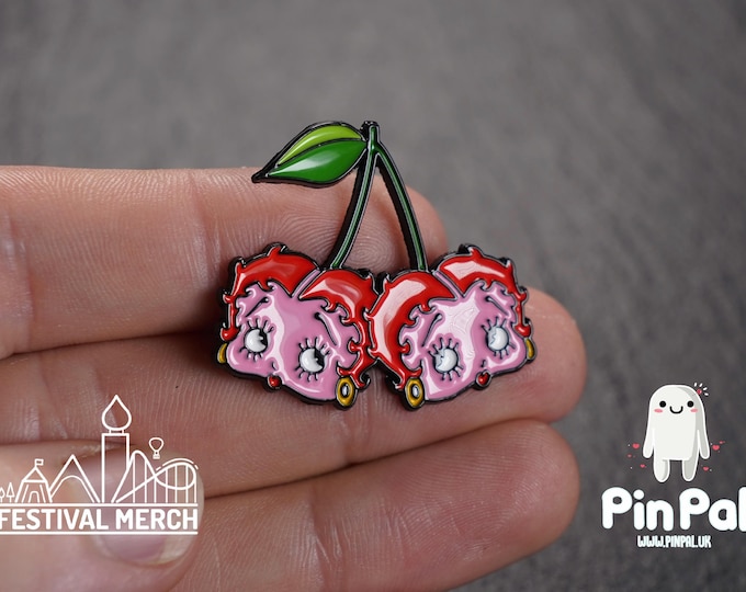 Funny Enamel Pin - PinPal UK130 - Pin Badges - Funny Gift, Music Gift, Anime Gift, Cute Gift, Positive gift, Cheeky Rude Gift, Unique Gift