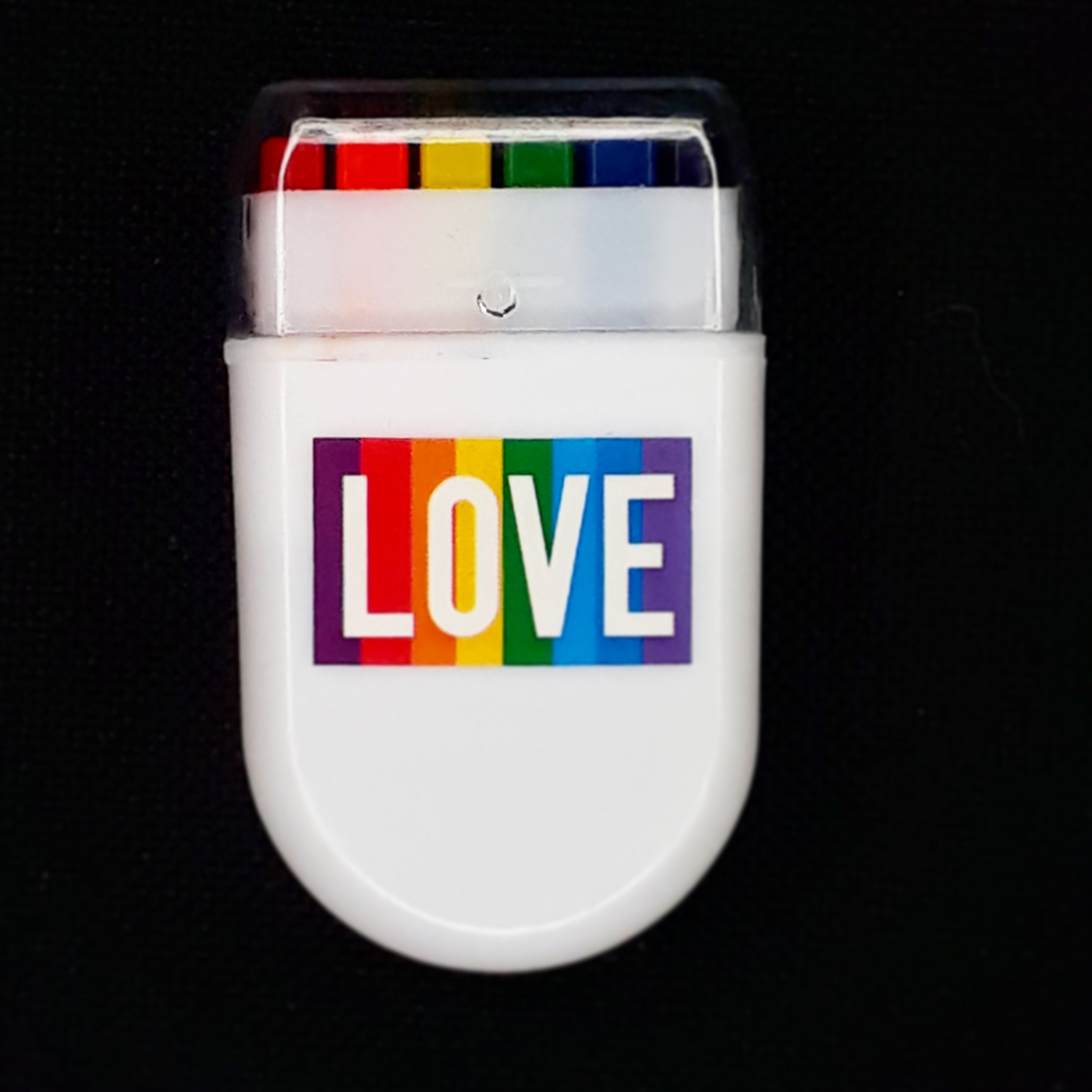 Rainbow Fan Brush Face Paint Glide Along Your Face Pride Etsy