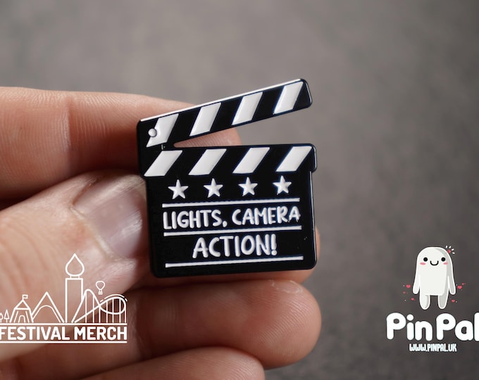 Funny Enamel Pin - PinPal UK080 - Pin Badges - Funny Gift, Music Gift, Anime Gift, Cute Gift, Positive gift, Cheeky Rude Gift, Unique Gift