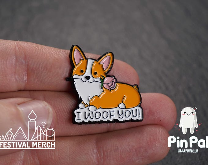 Funny Enamel Pin - PinPal UK192 - Pin Badges - Funny Gift, Music Gift, Anime Gift, Cute Gift, Positive gift, Cheeky Rude Gift, Unique Gift