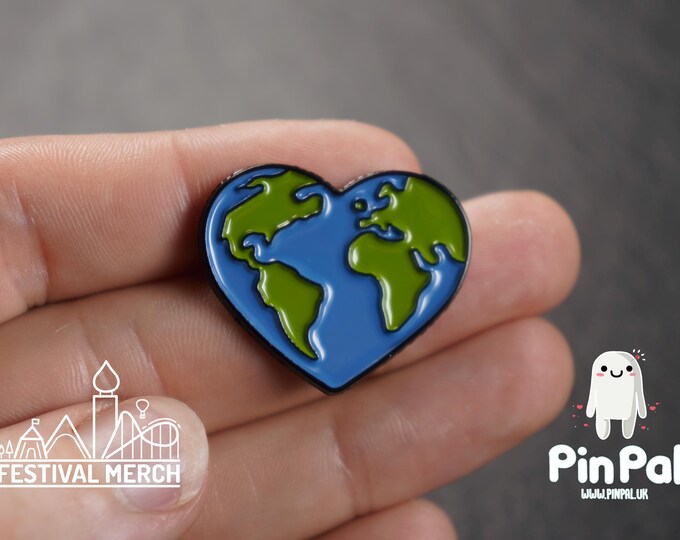 Funny Enamel Pin - PinPal UK115 - Pin Badges - Funny Gift, Music Gift, Anime Gift, Cute Gift, Positive gift, Cheeky Rude Gift, Unique Gift