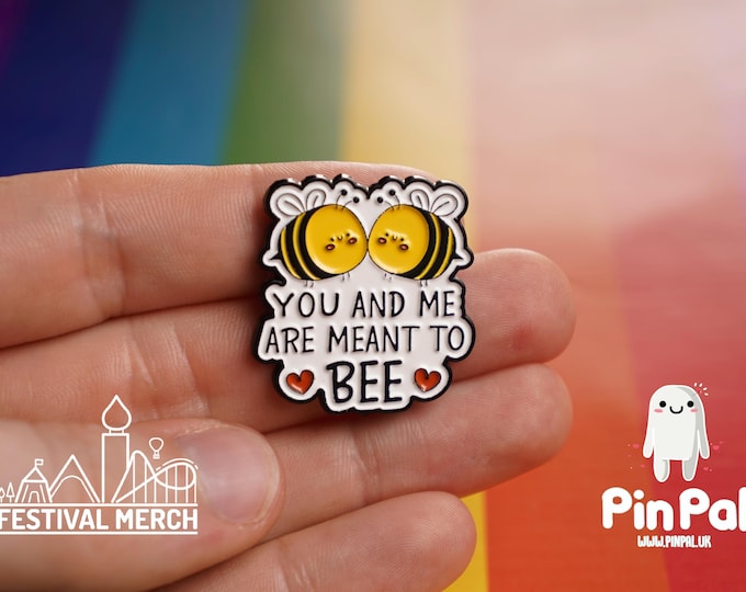 Rainbow Flag Pin | Enamel - PinPal UK029 - LGBT Pride Badge Stud Lesbian Gay Bisexual Transgender Queer Metal Button Pride gift Pride outfit