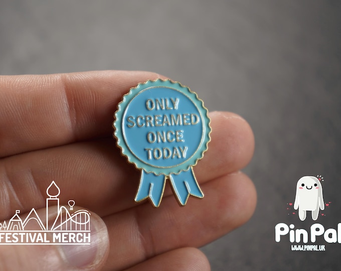 Funny Enamel Pin - PinPal UK088 - Pin Badges - Funny Gift, Music Gift, Anime Gift, Cute Gift, Positive gift, Cheeky Rude Gift, Unique Gift
