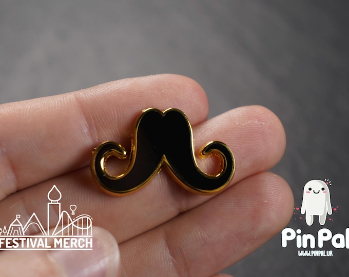 Funny Enamel Pin - PinPal UK117 - Pin Badges - Funny Gift, Music Gift, Anime Gift, Cute Gift, Positive gift, Cheeky Rude Gift, Unique Gift