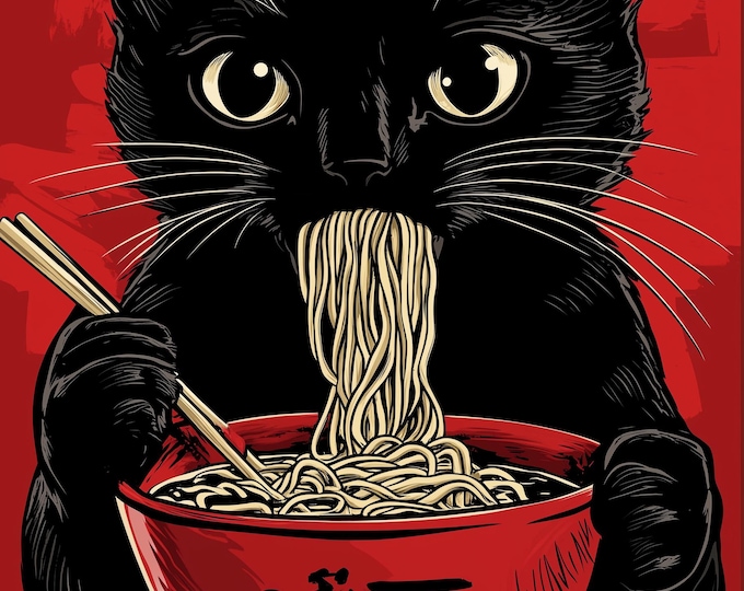 Funny Animal Wall Art - Printed in the UK Premium Quality - A4 A3 A2 - Festival Merch