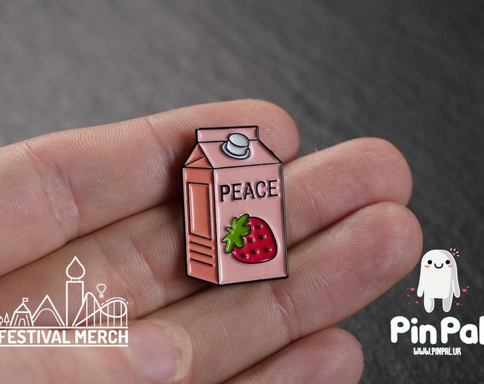 Funny Enamel Pin - PinPal UK136 - Pin Badges - Funny Gift, Music Gift, Anime Gift, Cute Gift, Positive gift, Cheeky Rude Gift, Unique Gift