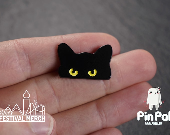 Funny Enamel Pin - PinPal UK160 - Pin Badges - Funny Gift, Music Gift, Anime Gift, Cute Gift, Positive gift, Cheeky Rude Gift, Unique Gift