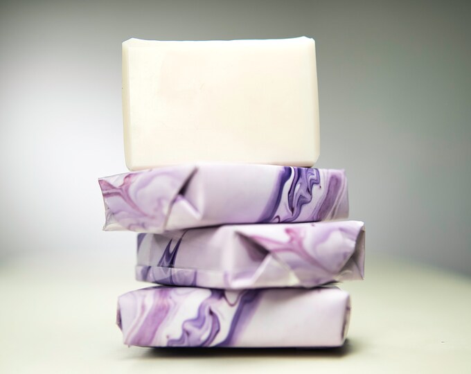 Lavender Essential Oil Soap - Hand-made small batch soap