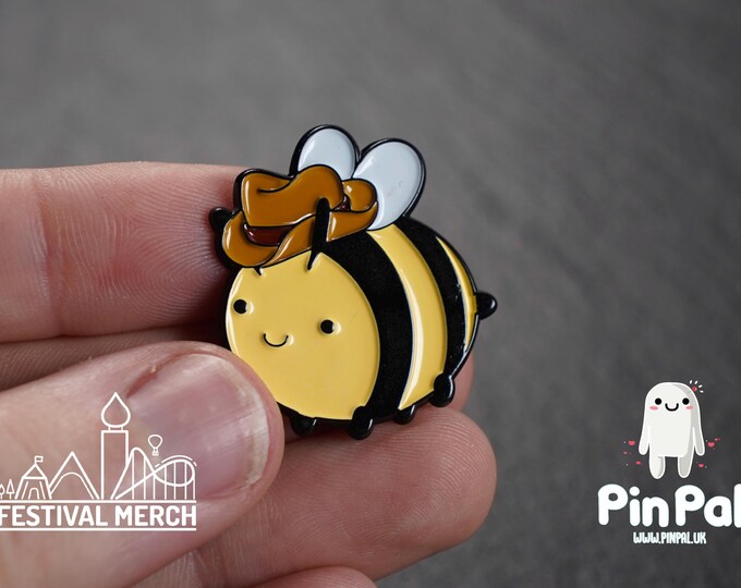 Funny Enamel Pin - PinPal UK151 - Pin Badges - Funny Gift, Music Gift, Anime Gift, Cute Gift, Positive gift, Cheeky Rude Gift, Unique Gift
