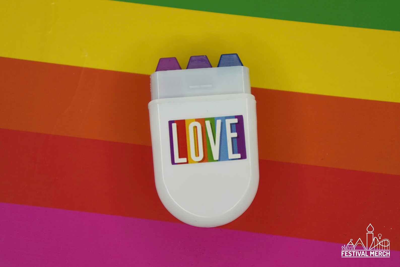 Bi Flag Face Paint Rainbow Fan Brush Face Paint Glide Along Etsy