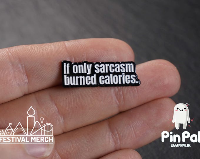Funny Enamel Pin - PinPal UK149 - Pin Badges - Funny Gift, Music Gift, Anime Gift, Cute Gift, Positive gift, Cheeky Rude Gift, Unique Gift