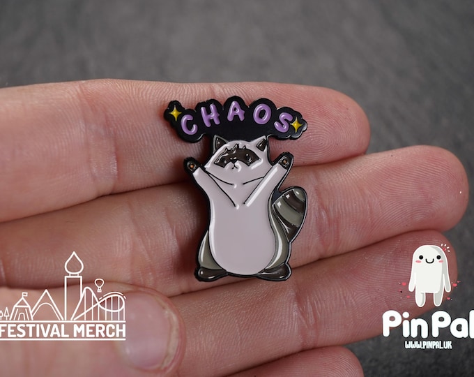 Funny Enamel Pin - PinPal UK188 - Pin Badges - Funny Gift, Music Gift, Anime Gift, Cute Gift, Positive gift, Cheeky Rude Gift, Unique Gift
