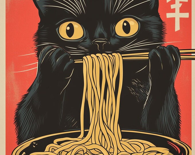 Funny Animal Wall Art - Printed in the UK Premium Quality - A4 A3 A2 - Festival Merch