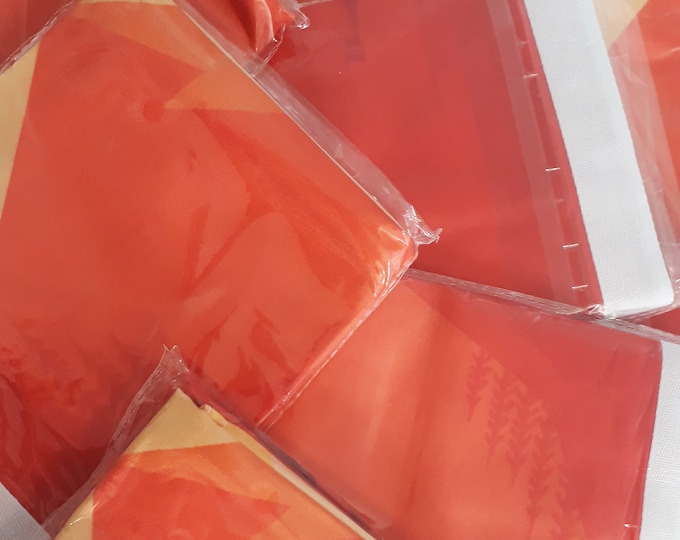 Limited Edition - Music Festival Flag (Unofficial) - 5ft by 3ft  Hand made Custom Design - music gift - Festival merch