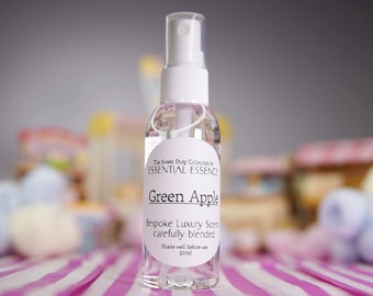 Green Apple Room Spray - Linen Spray 50ml 5ml  Premium Fragrance Oil by Essential Essence™