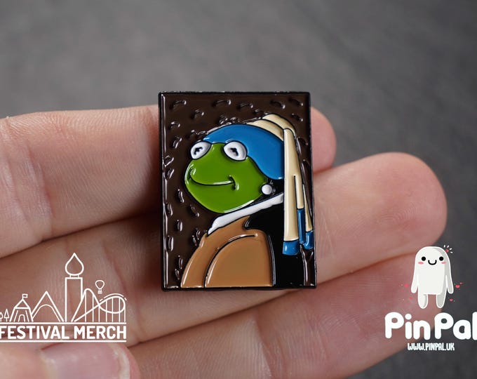 Funny Enamel Pin - PinPal UK153 - Pin Badges - Funny Gift, Music Gift, Anime Gift, Cute Gift, Positive gift, Cheeky Rude Gift, Unique Gift