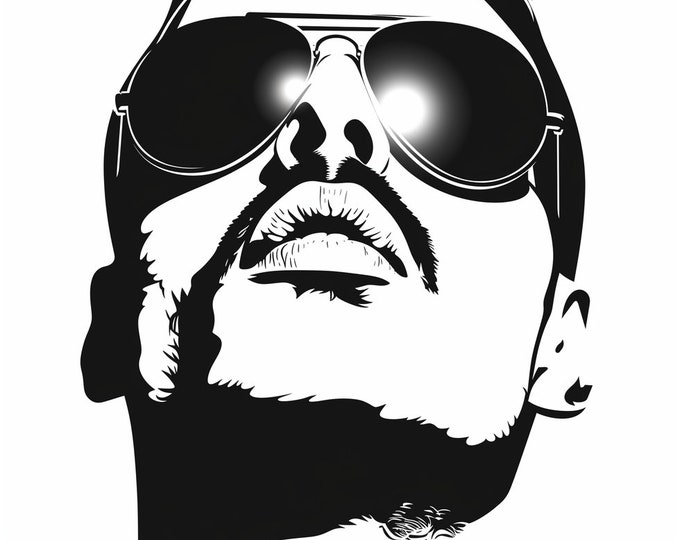 Freddie Mercury Famous Faces Music Musician Queen Celebrity Wall Art - A4 A3 A2 - Festival Merch