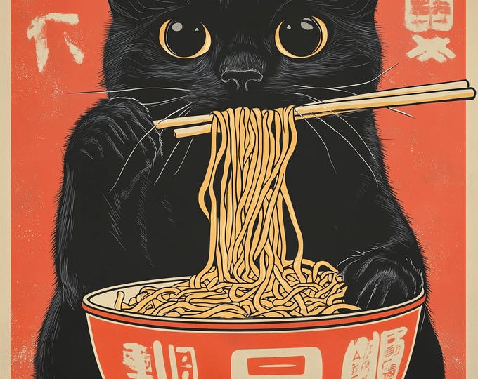 Funny Animal Wall Art - Printed in the UK Premium Quality - A4 A3 A2 - Festival Merch