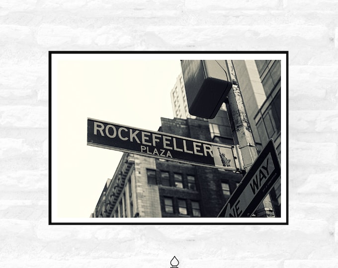 New York City Print - wall hanging home decor gift -  A4 A3 A2  - Festival Merch