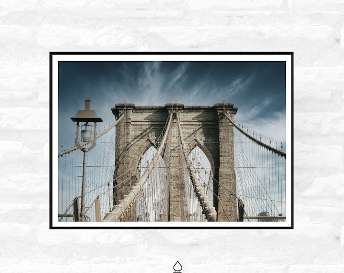 New York City Print - wall hanging home decor gift -  A4 A3 A2  - Festival Merch