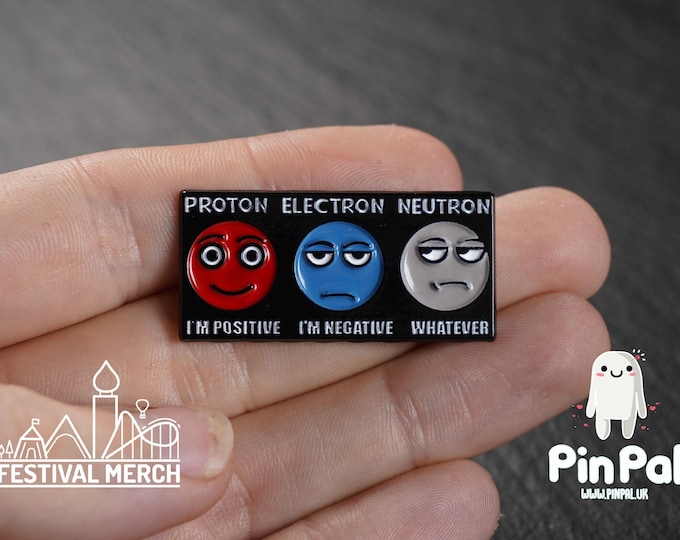 Funny Enamel Pin - PinPal UK134 - Pin Badges - Funny Gift, Music Gift, Anime Gift, Cute Gift, Positive gift, Cheeky Rude Gift, Unique Gift