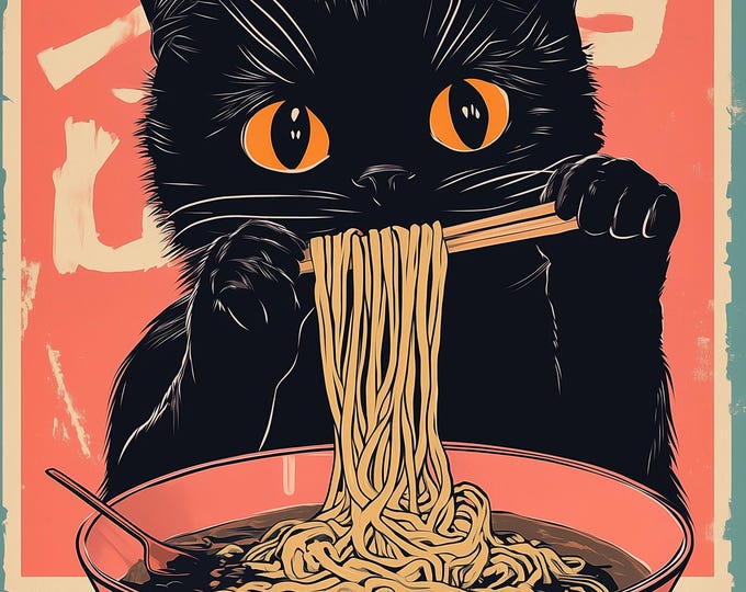 Funny Animal Wall Art - Printed in the UK Premium Quality - A4 A3 A2 - Festival Merch